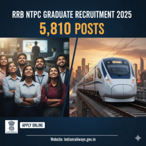 RRB NTPC Graduate Recruitment 2025