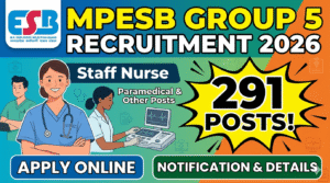 MPESB Group 5 Recruitment 2026